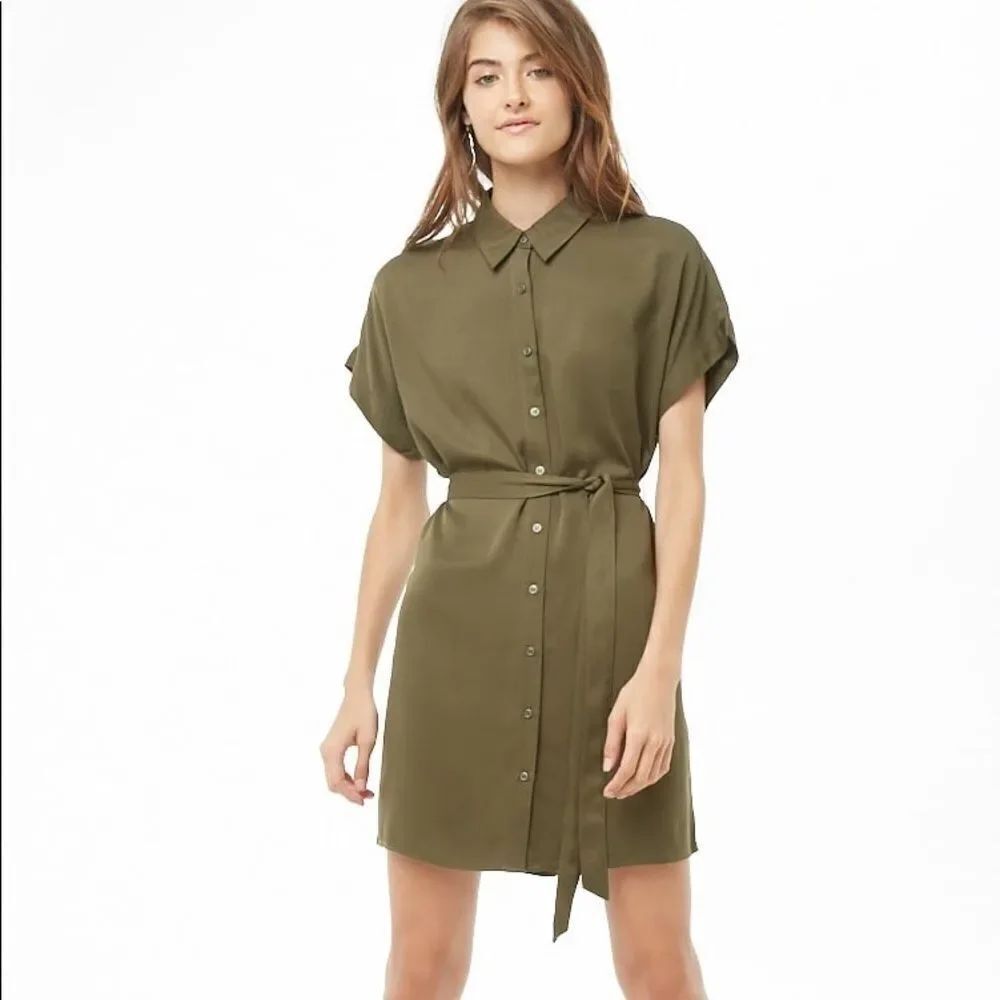 ✨ Forever 21 Mini Shirt Dress✨